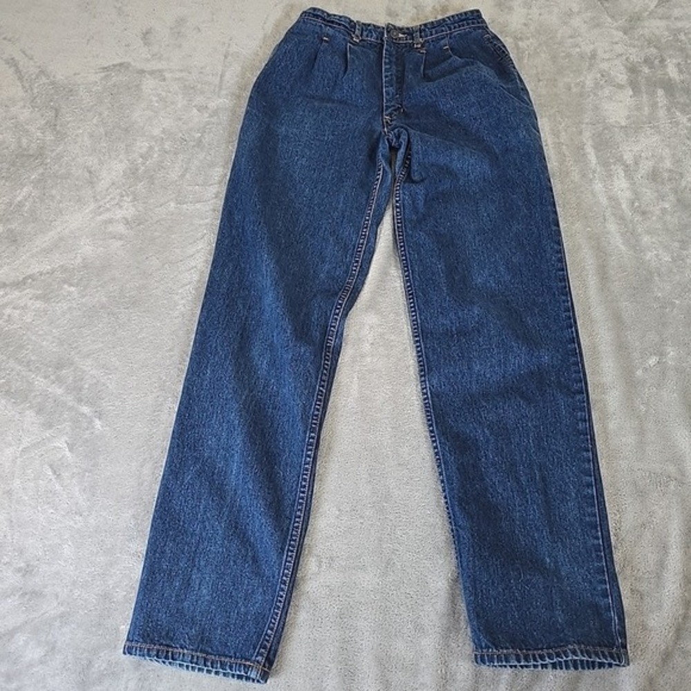 New York Jeans Co. Womens Jeans 28x28  Blue Denim Casual Normcore‎ Outdoors